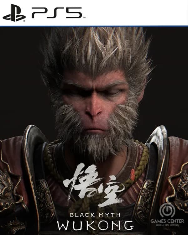 Black Myth: Wukong cover art