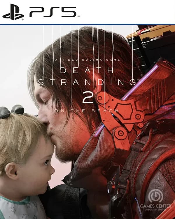 DEATH STRANDING 2: ON THE BEACH cover art