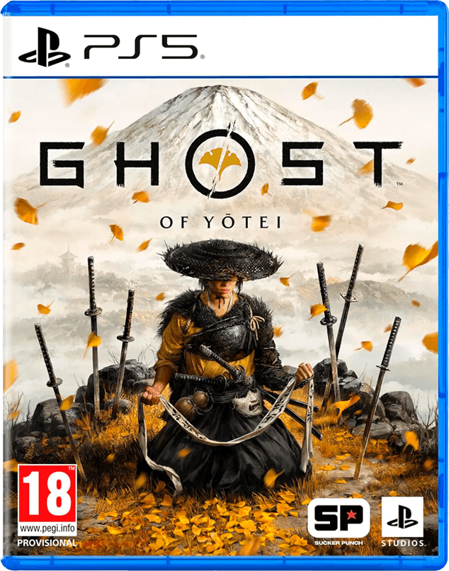 Ghost of Yotei cover art