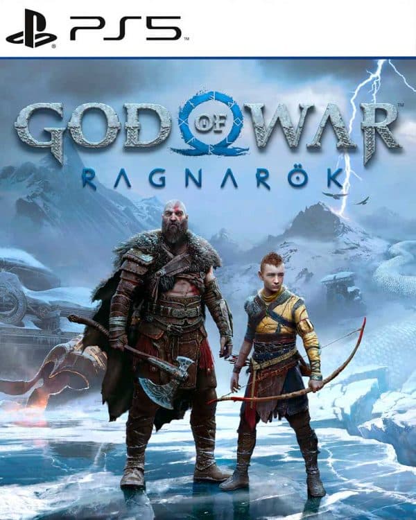 God of War Ragnarok cover art