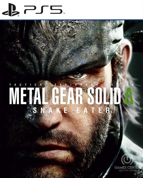 Metal Gear Solid Delta: Snake Eater cover art