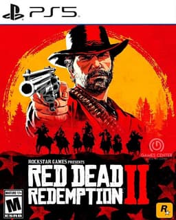 Red Dead Redemption 2 cover