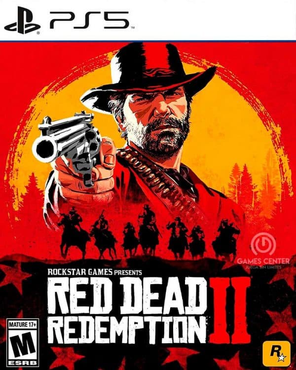 Red Dead Redemption 2 cover art