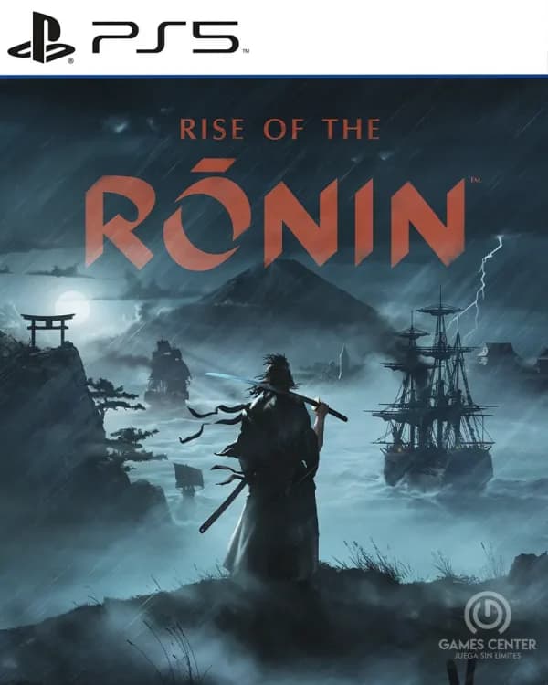 Rise of the Ronin cover art