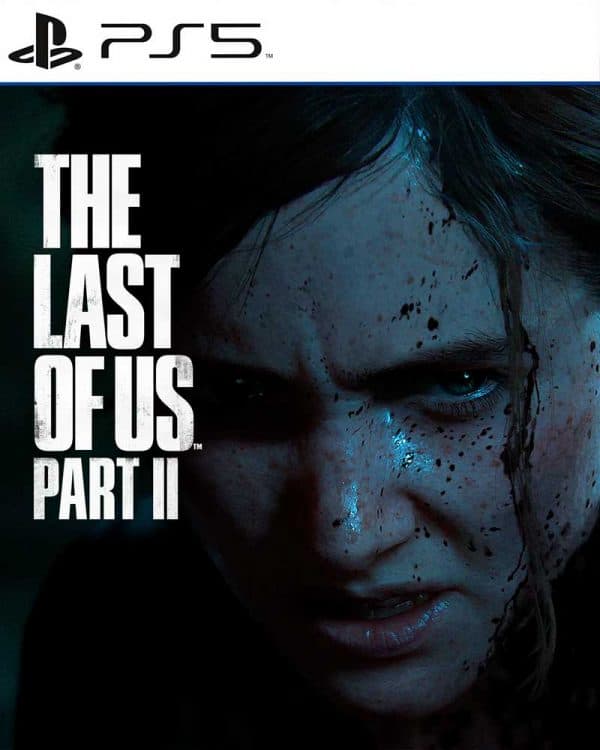 The Last of Us Part II cover art