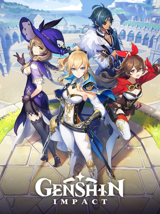 Genshin Impact (Global) cover art
