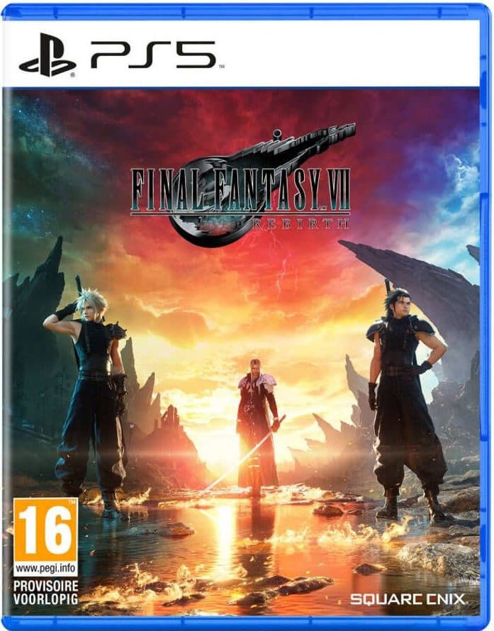 Final Fantasy VII Rebirth