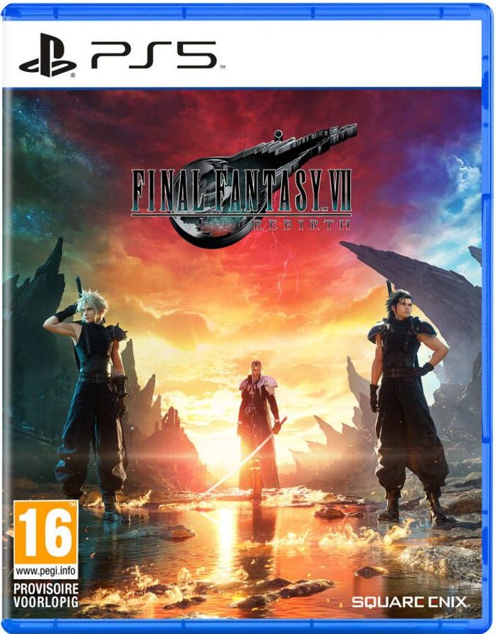 Final Fantasy VII Rebirth